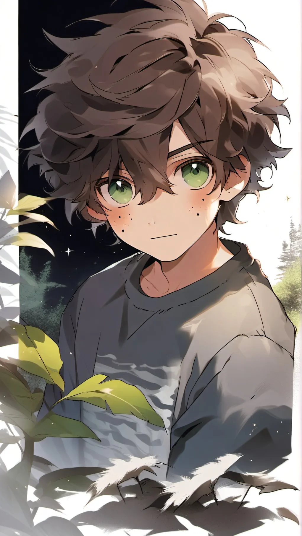 ai character: Leo background