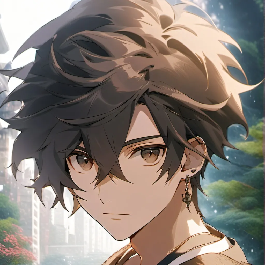 chat with ai character: Liam