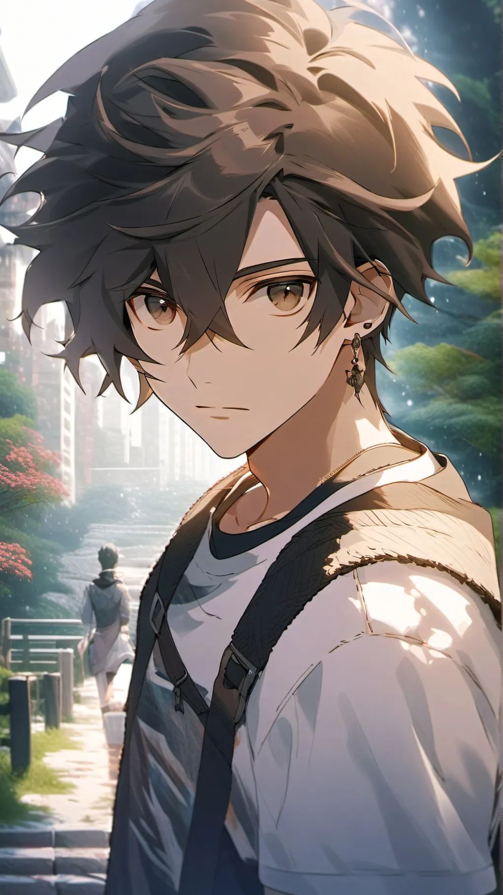 ai character: Liam background