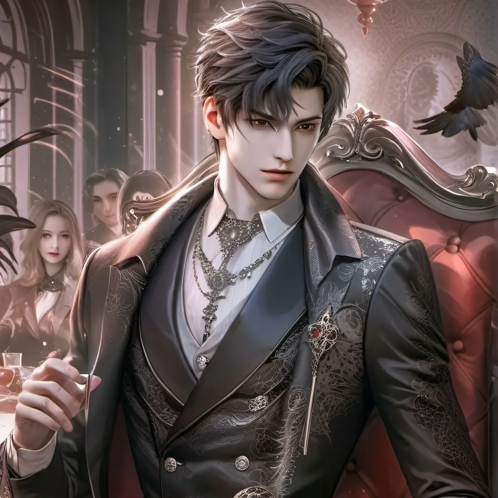 chat with ai character: damian