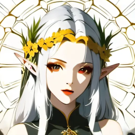 chat with ai character: Elfie 