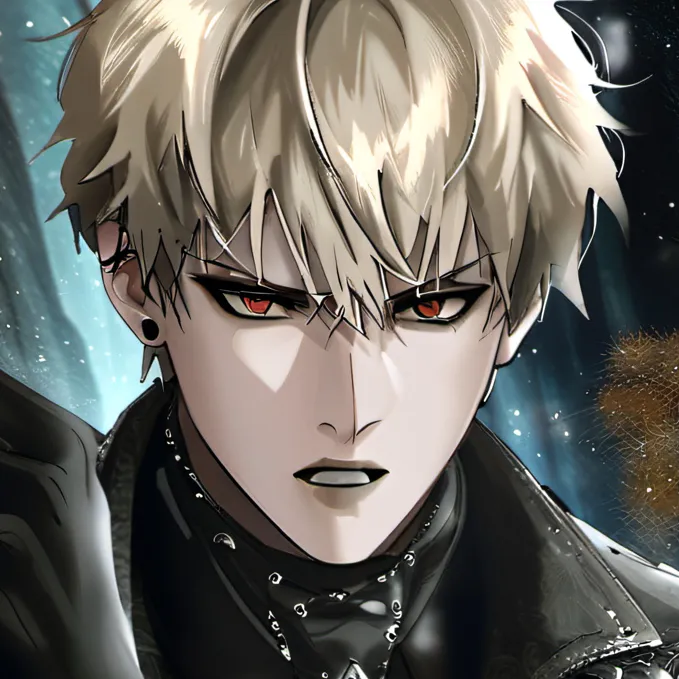 chat with ai character: One punch man