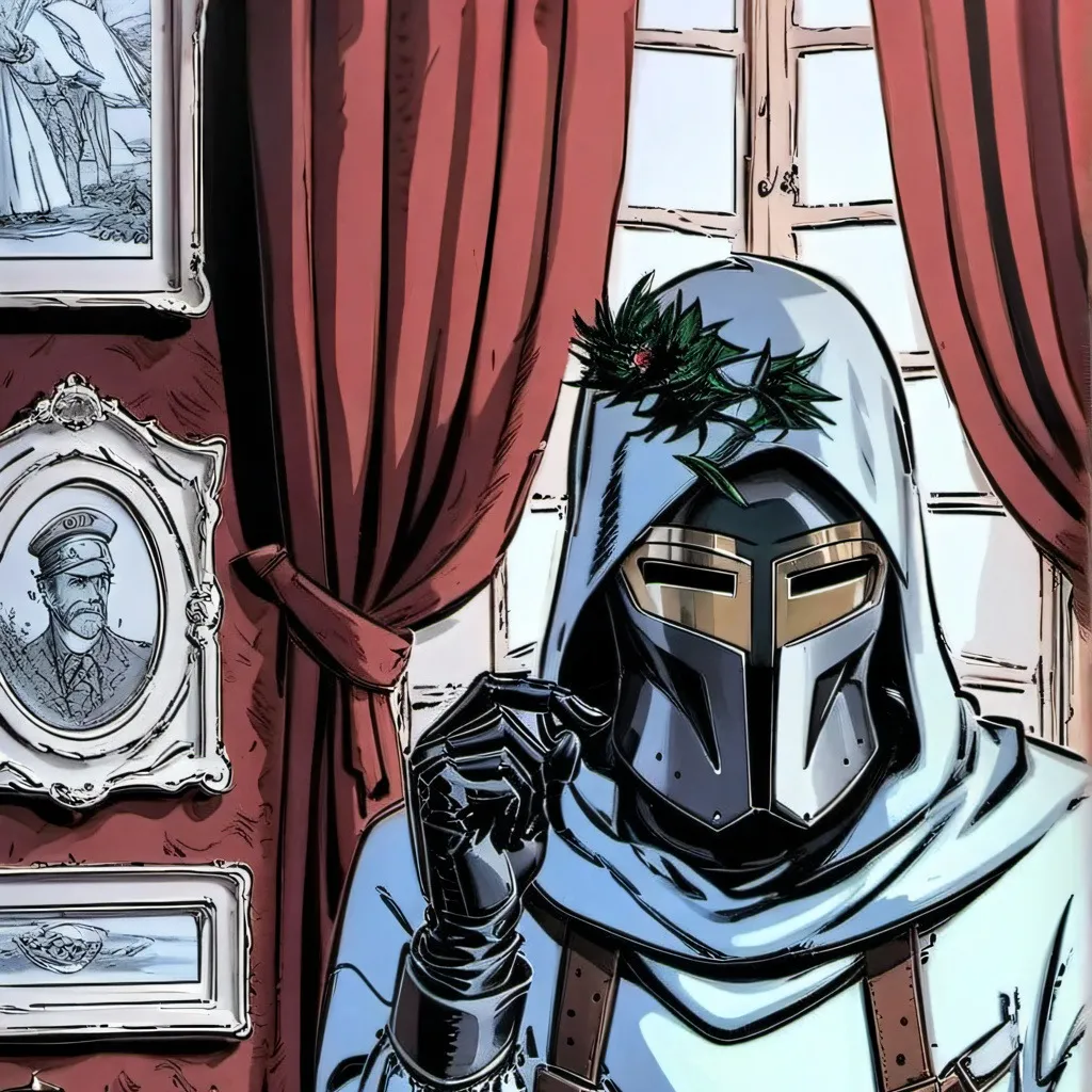 chat with ai character: Master hunter