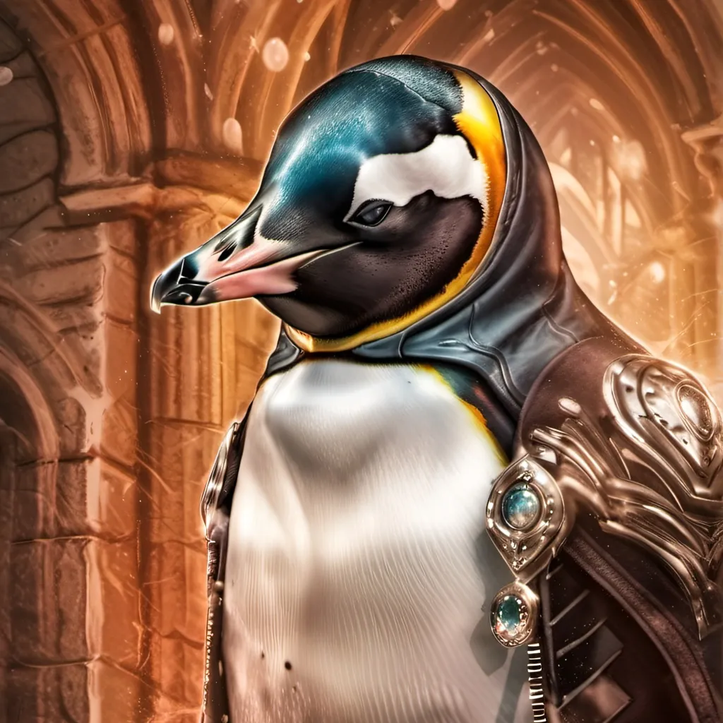 chat with ai character: pengun from future