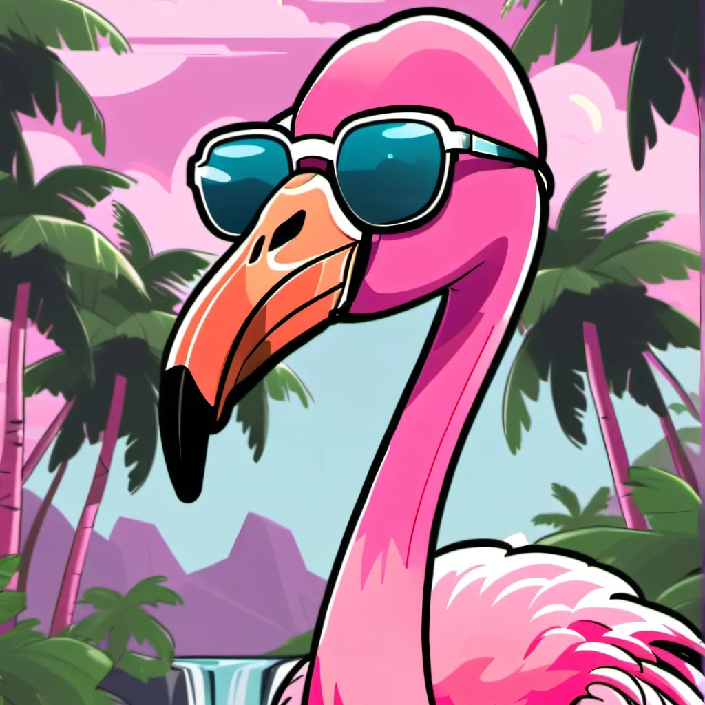 chat with ai character: flamigo