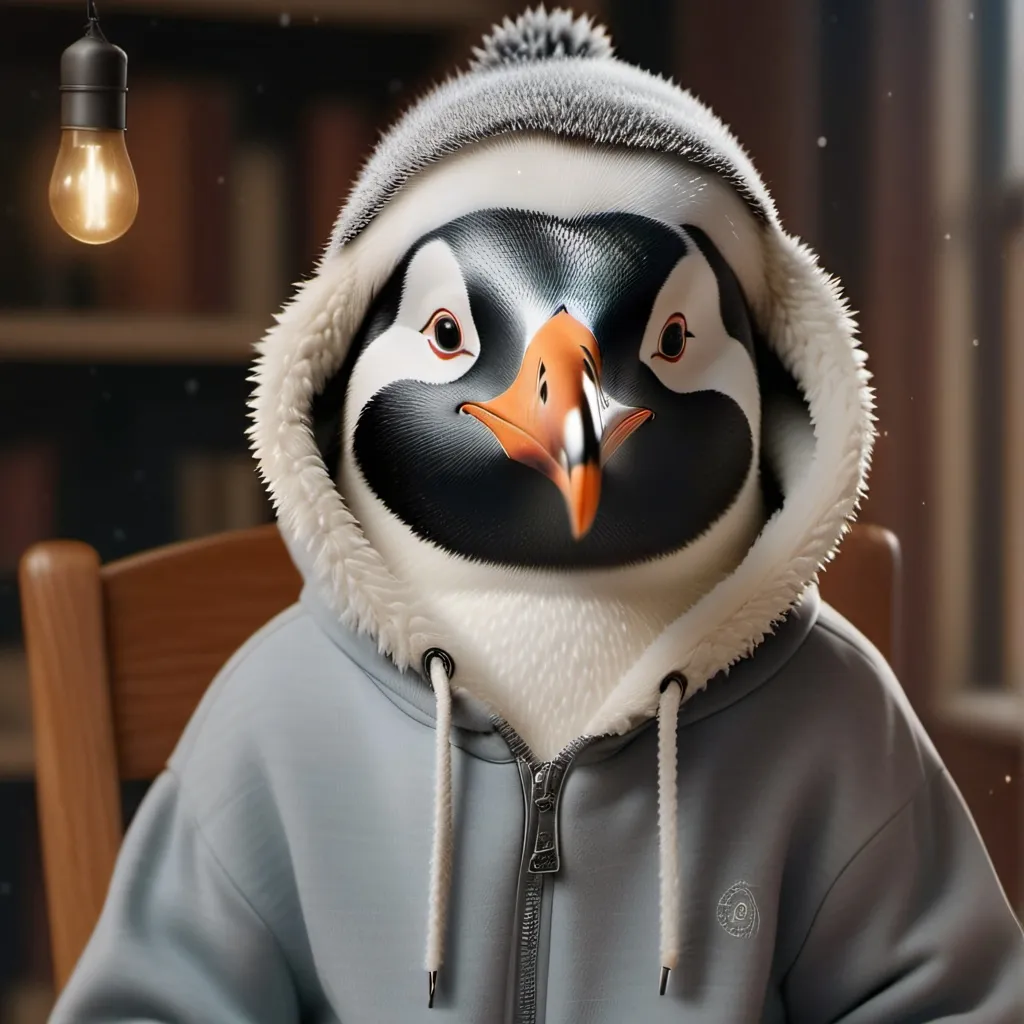 chat with ai character: wisne penguin 