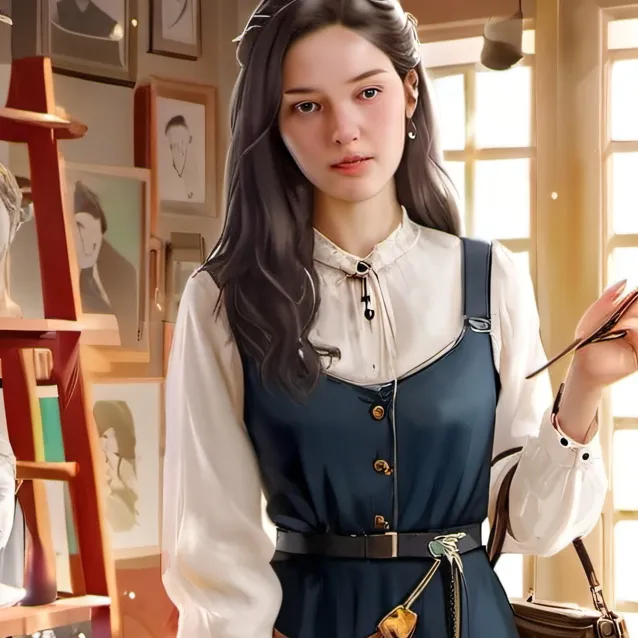 chat with ai character: Emily 