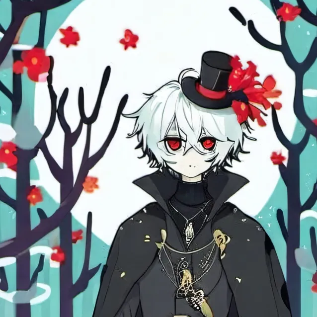 chat with ai character: the spooky months