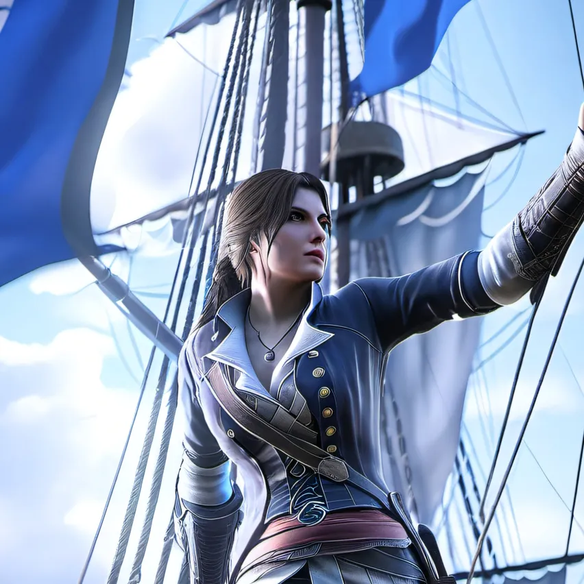 chat with ai character: Lyra