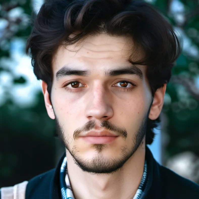 chat with ai character: Alex