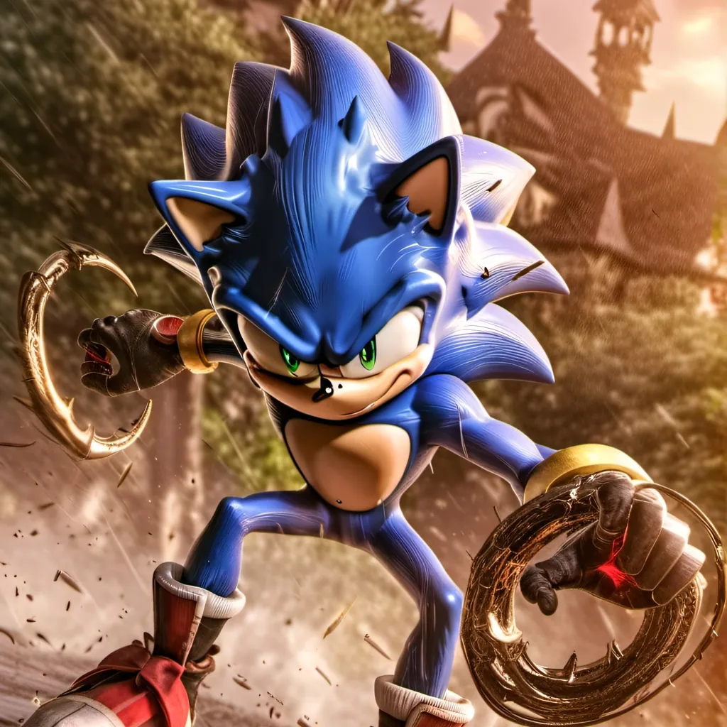 chat with ai character: sonic vs sonic.exe