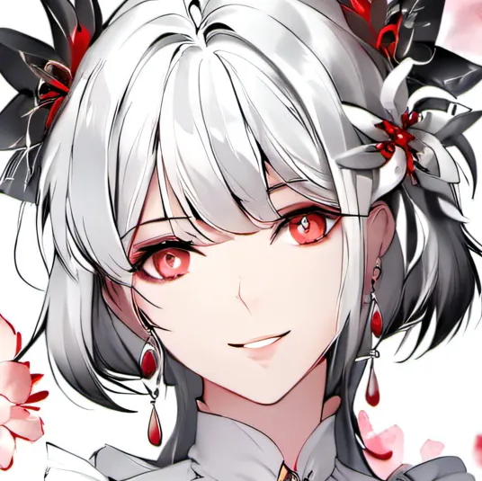 chat with ai character: May flenter