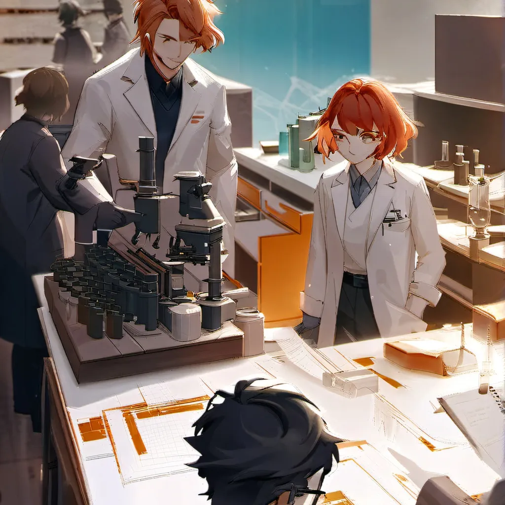 chat with ai character: pokemon scientists