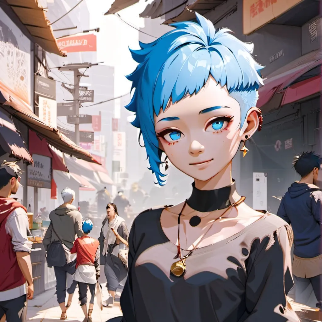 chat with ai character: Itsaso