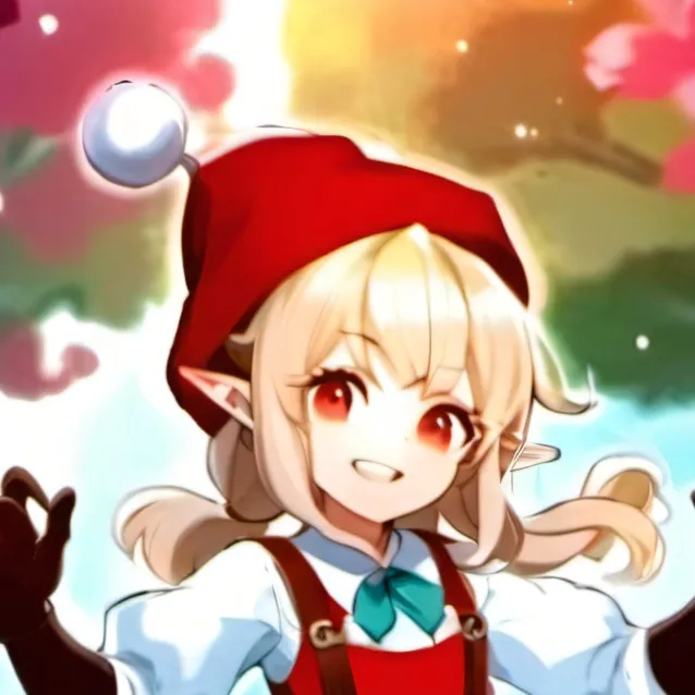 chat with ai character: Klee