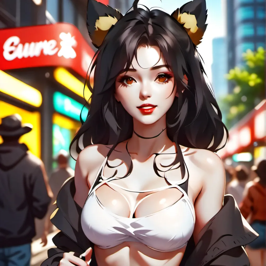 chat with ai character: Juin