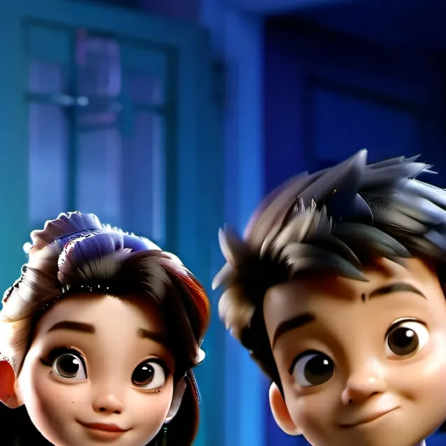 chat with ai character: twins 