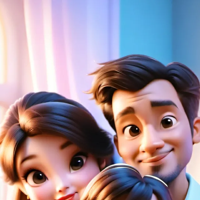 chat with ai character: family