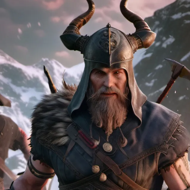 chat with ai character: Eivor