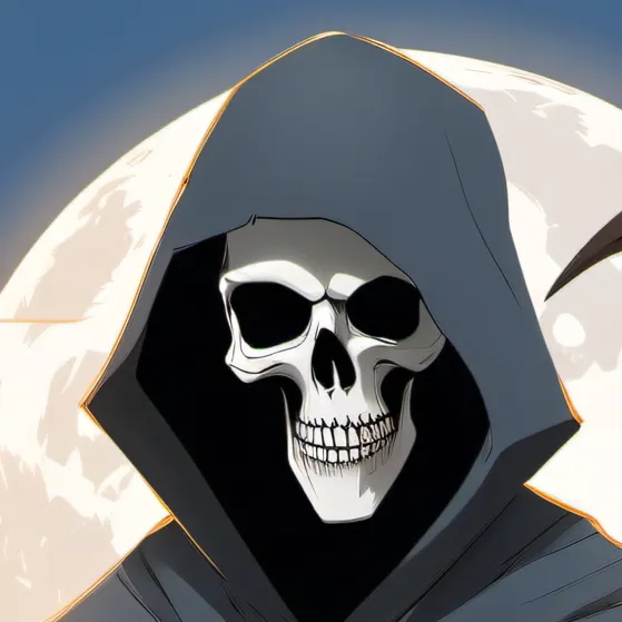 chat with ai character: Grim Reaper 