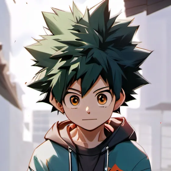 chat with ai character: Deku 
