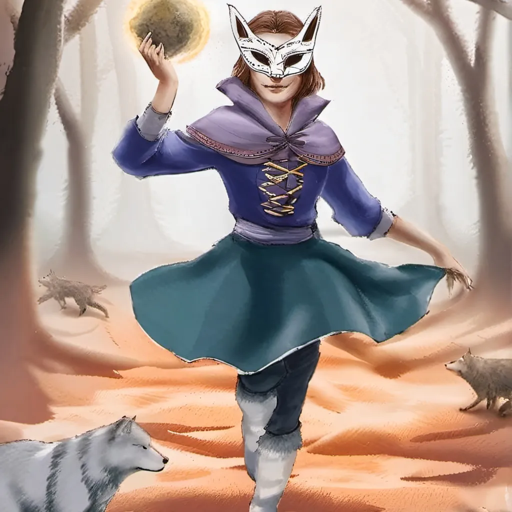 chat with ai character: Rose the therian