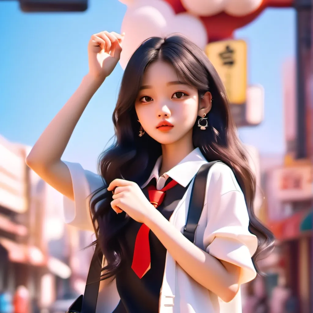 chat with ai character: BLVCKPINK 