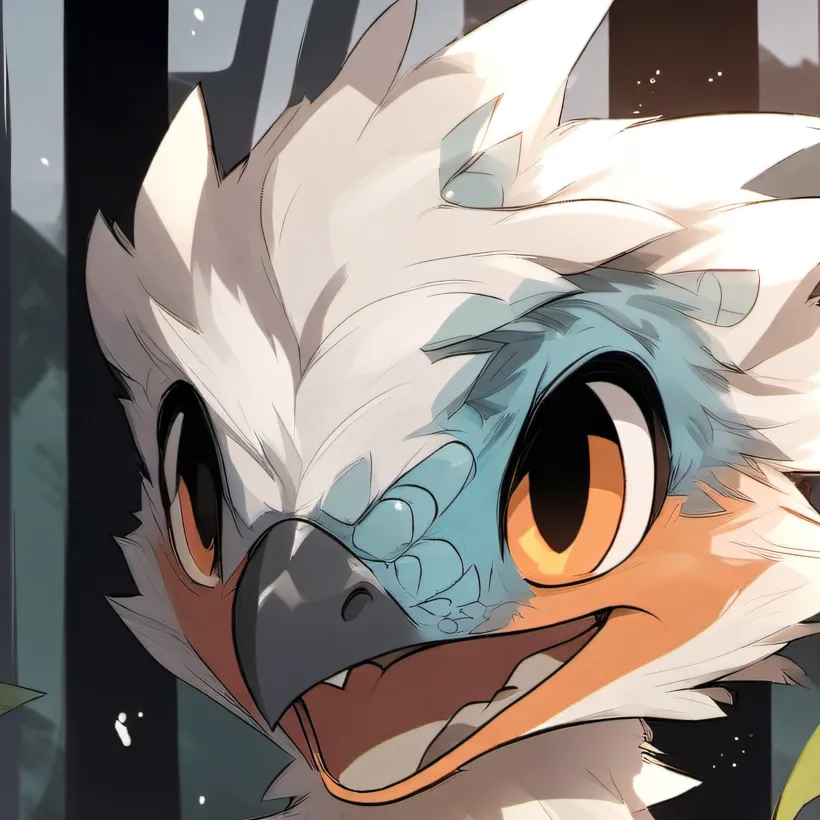 chat with ai character: Acid raptor