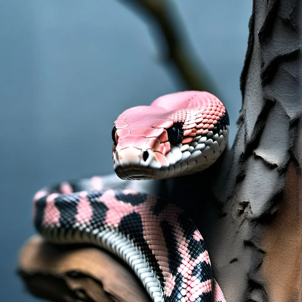 chat with ai character: Big snake 