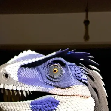 chat with ai character: Blue