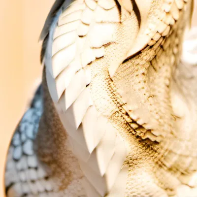 chat with ai character: Violent snowraptor