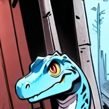 chat with ai character: V raptor