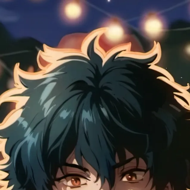 chat with ai character: deku and bakugo 