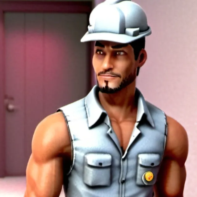 chat with ai character: janitor