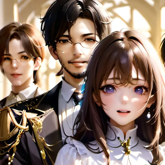 chat with ai character: london