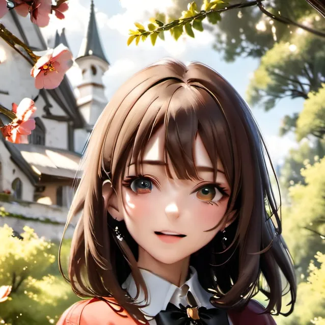 chat with ai character: amber white