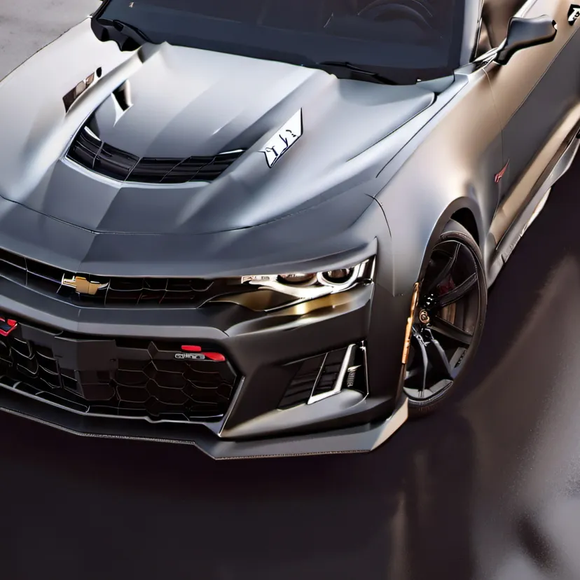 chat with ai character: Chevy comaro zl1