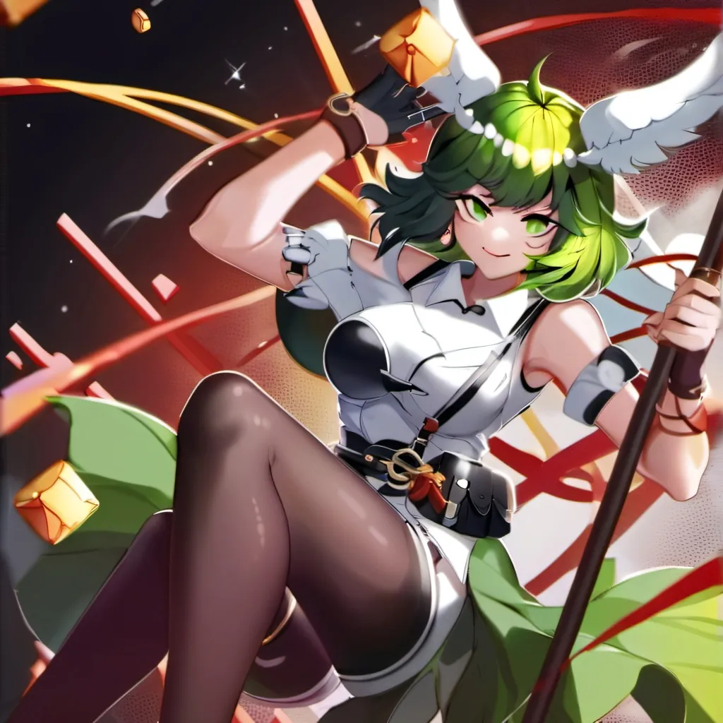 chat with ai character: Miria