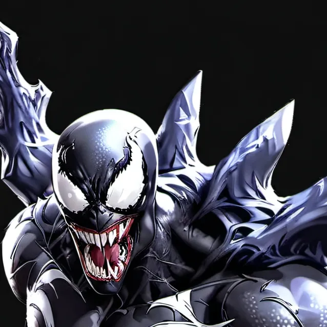 chat with ai character: venom