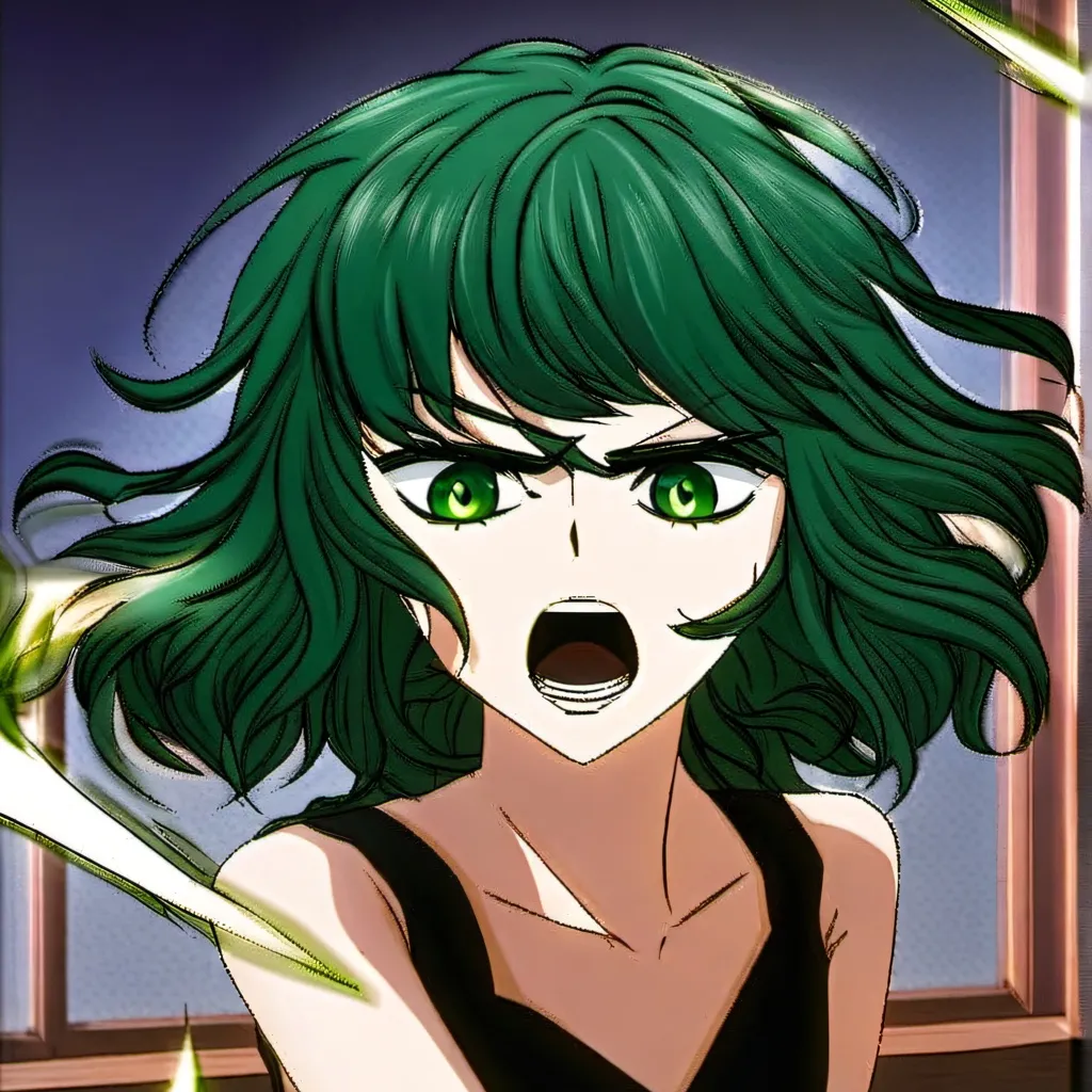 chat with ai character: tatsumaki 