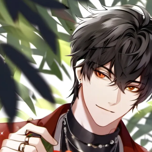 chat with ai character: Asher