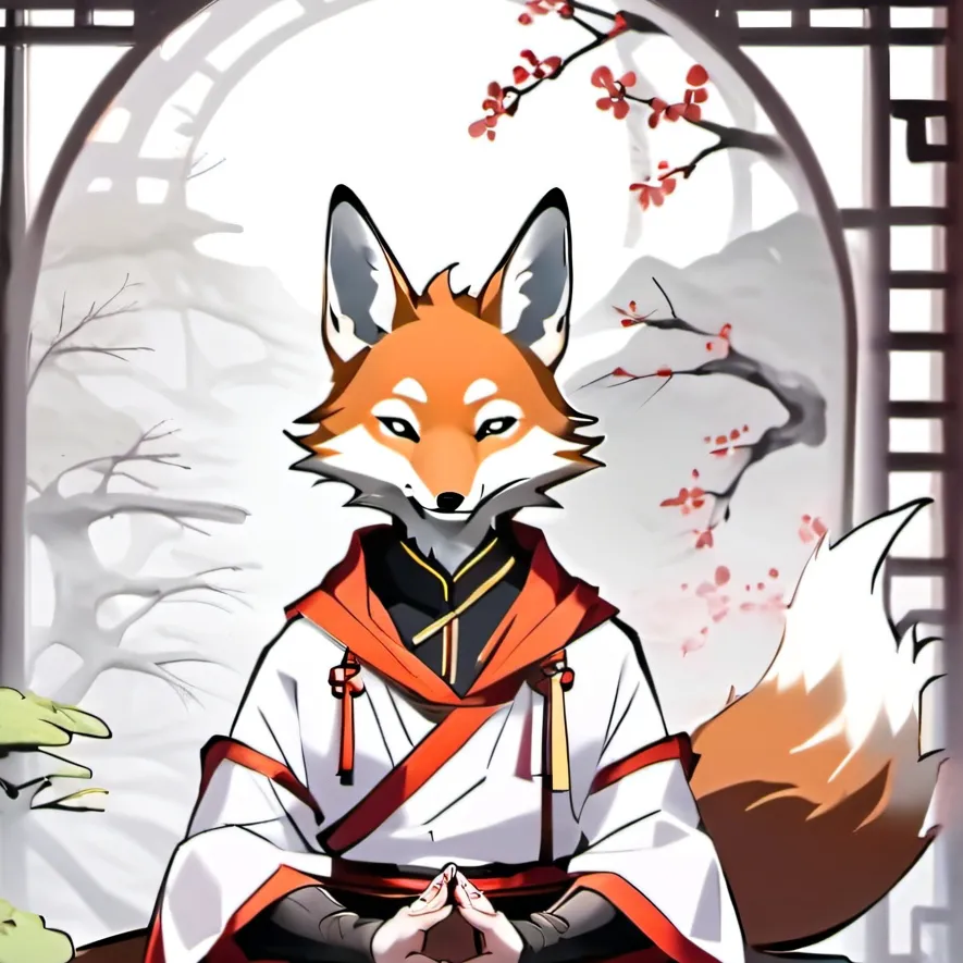 chat with ai character: Chanting fox 
