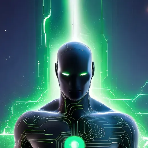 chat with ai character: (OC) Matrix