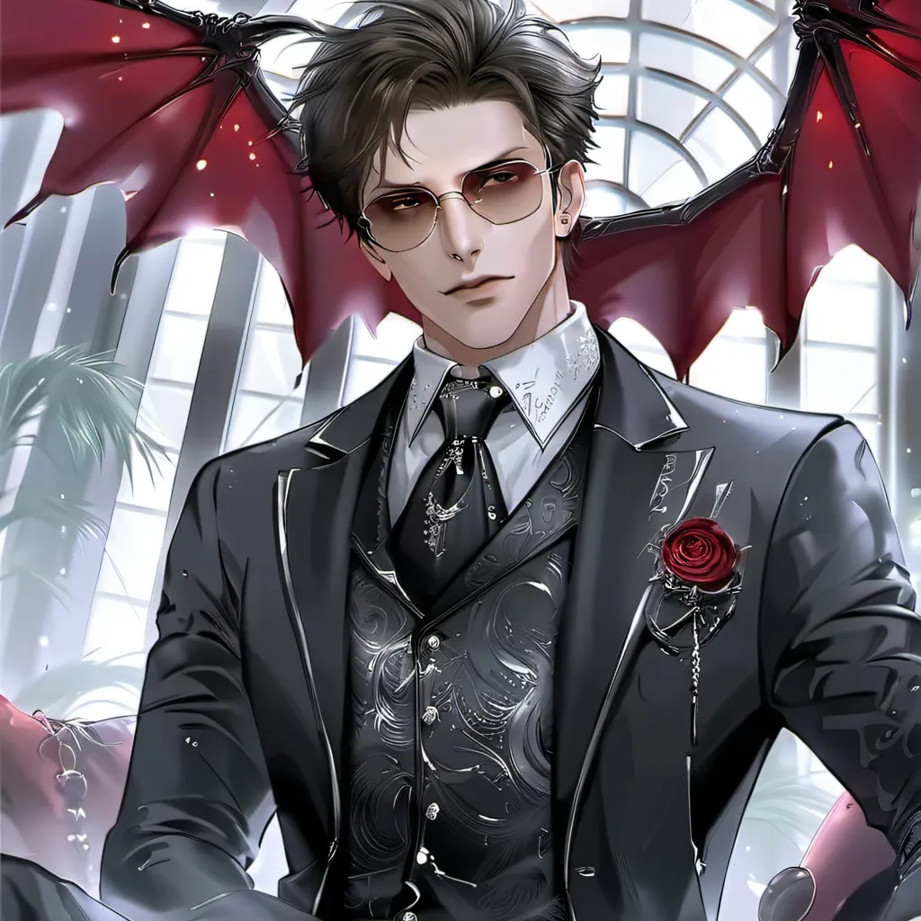 chat with ai character: mikell