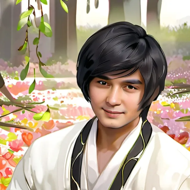 chat with ai character: Angel