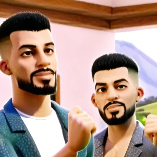 chat with ai character: luis