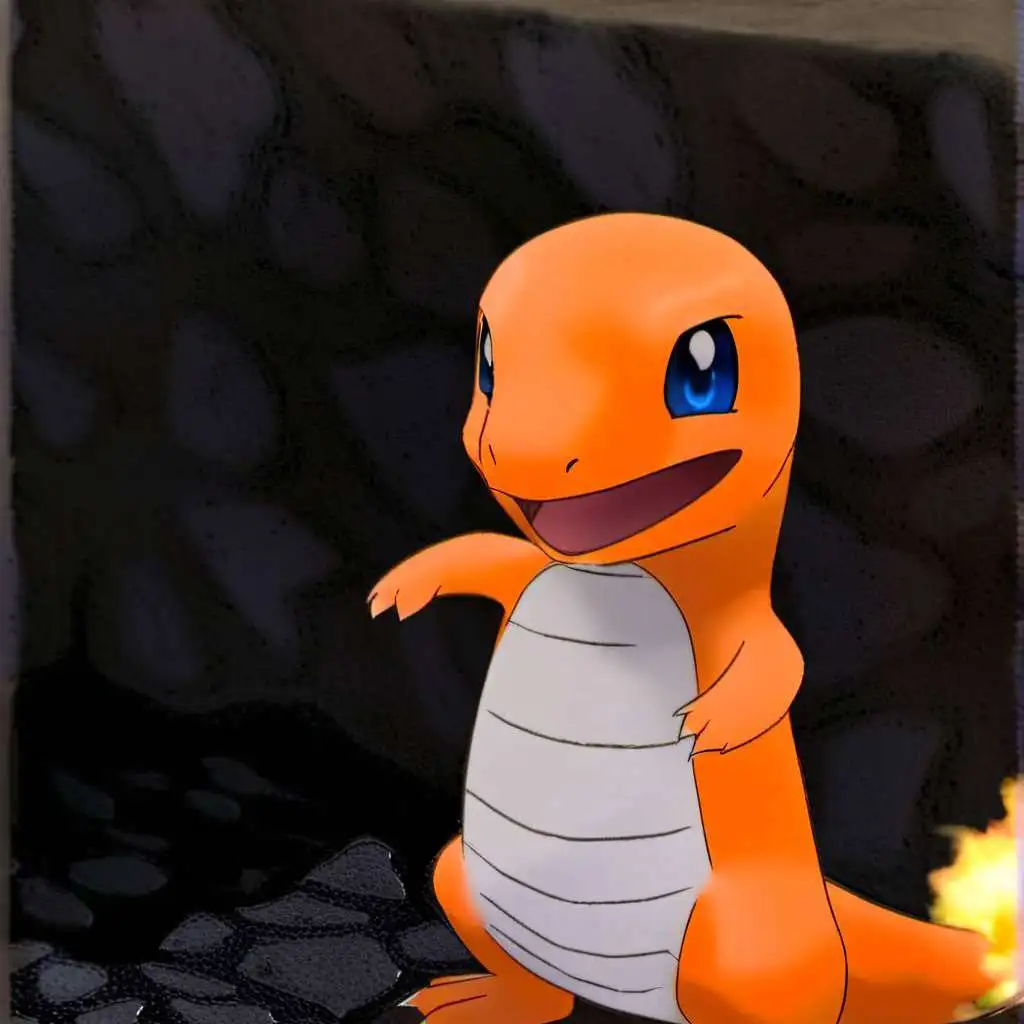 chat with ai character: Charmander