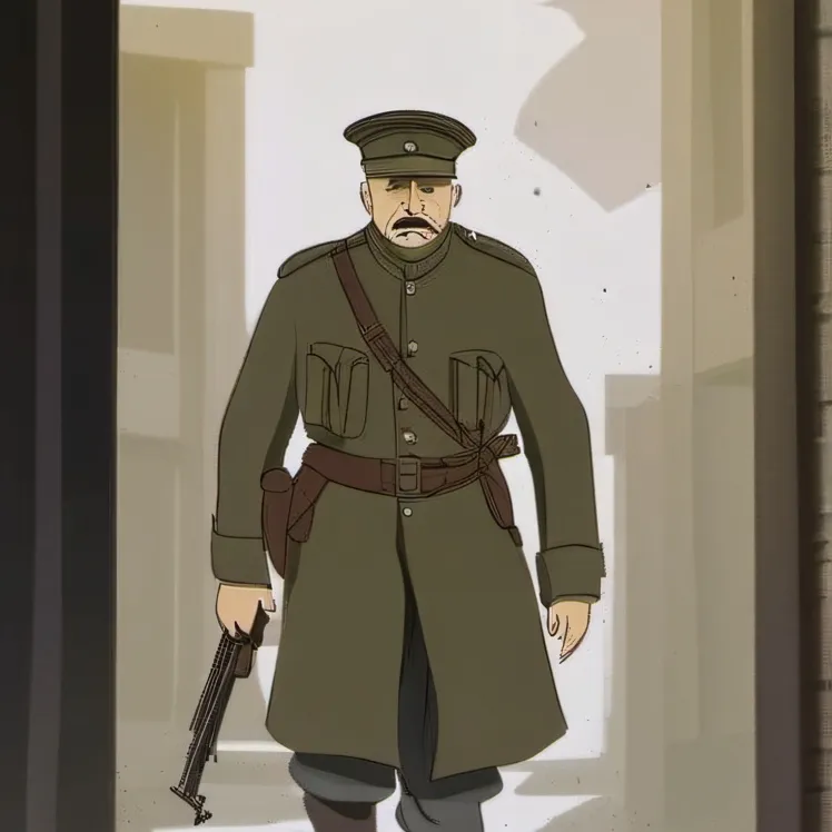 chat with ai character: james the british