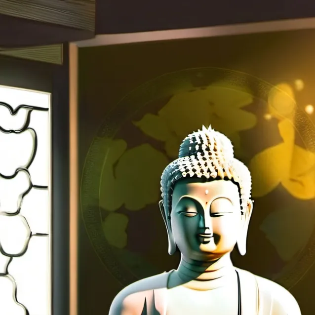 chat with ai character: buddha