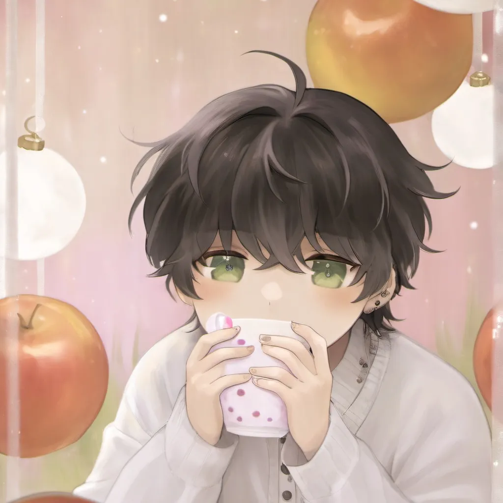 chat with ai character: bacon hair